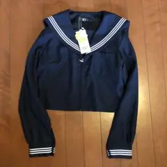 新品未使用タグ付き　XIAO JIN セーラー服上着　黒