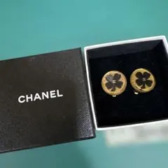 CHANEL クローバー　イヤリング