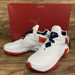 未使用 Nike LeBron Soldier 14 "White/Red"