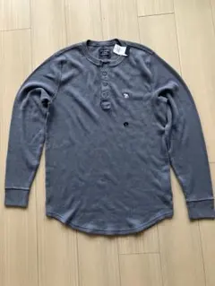 Abercrombie & Fitch ヘンリーネック ワッフル 長袖のサムネイル