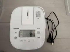 【ジャンク品】東芝 IH炊飯器 RC-5XW（3合炊き） ジャンク品のサムネイル