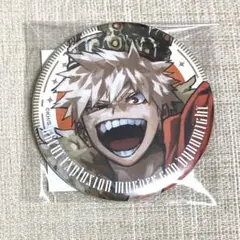 ヒロアカ ジャンプGIGA 新十傑 応募者全員サービス 全サ 缶バッジ 爆豪