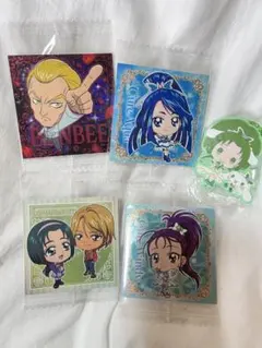 プリキュア ウエハースシール、プリキュア×サンリオセット