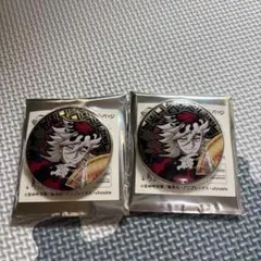 鬼滅の刃 AGF レリーフメタル缶バッジ 童磨 - メルカリ