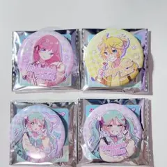 初音ミク 100均 キャンドゥ 缶バッジ MEIKO - メルカリ