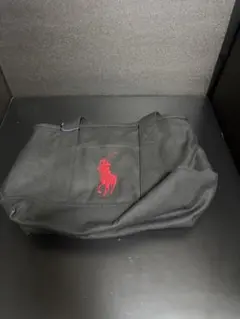 Ralph Lauren School Tote ミディアム キャンバスバッグ