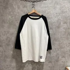 新品未使用 Champion チャンピオン ラグラン 長袖 Tシャツ XL