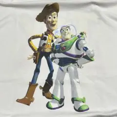 超希少・非売品 90s】TOY STORY 2 キャスト限定 Tシャツ XL - メルカリ