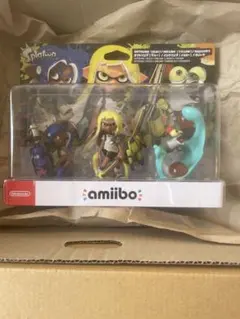 スプラトゥーン3 amiiboアミーボ3体セット