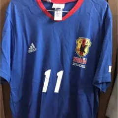 サッカー日本代表 キリンカップ 11番　ユニフォームデザインTシャツ Lサイズ