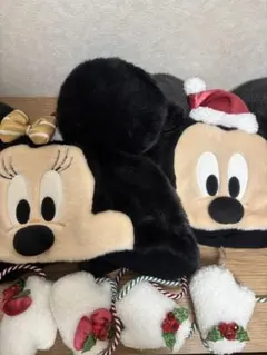 ディズニークリスマス2025 ファンキャップ ミッキー ミニー