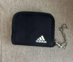 adidas 黒 コインケース・小銭入れのサムネイル