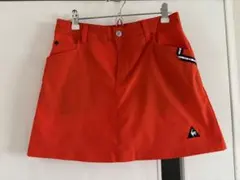 le coq sportif ゴルフスカート オレンジのサムネイル