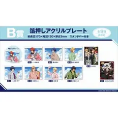 箔押しアクリルプレート 全種セット