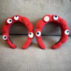 ミャクミャク　カチューシャ(ハンドメイド)