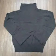 crolla ベルスリーブニット