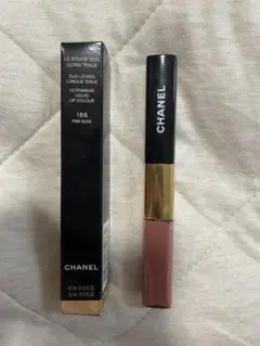 シャネル ルルージュデュオウルトラトゥニュ186ピンクヌード