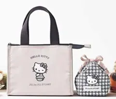 ハローキティ×ジル バイ ジルスチュアート　保冷バッグ＆巾着　Sweet付録○のサムネイル