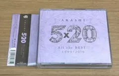 5×20 All the BEST!! 1999-2019 通常盤　帯付き