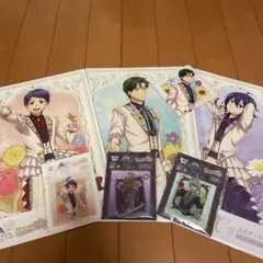 KING OF PRISM WEBくじ シン ミナト ユウ ジョージ アレク