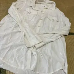 LAKOLE ホワイト 長袖シャツのサムネイル