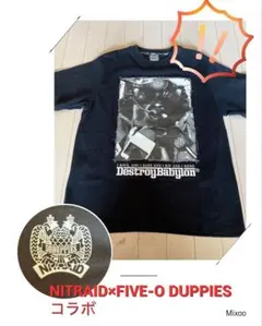 大幅値下げ中‼️ナイトレイドNITRAID FIVE-O DUPPIES Tシャツ