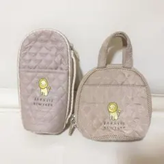 BARNEYS NEW YORK 哺乳瓶ケース　2個セット　M085