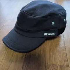 BEAMS ダークグレー キャップ