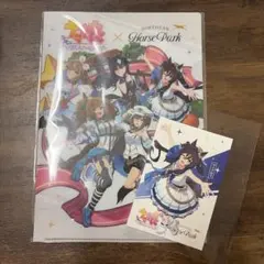 ウマ娘 ノーザンホースパーク クリアファイル ポストカードセット (ヴィヴロス)のサムネイル