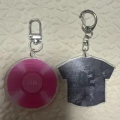 BTS アリラン アミボム JIN ソクジン アクリルキーホルダー2点セット