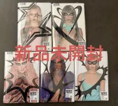KATSEYE [5種セット] WILD Member Ver. 新品未開封