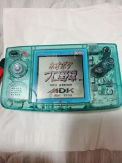 レア ネオジオポケットカラー カモフラージュブルー 本体 箱付き SNK