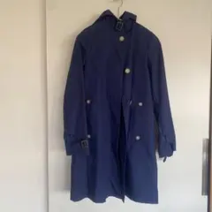トラディショナルウェザーウェア　フード付きステンカラーコート