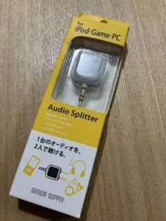 オーディオ分配アダプタ for iPod Game PC