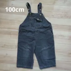【韓国子供服】デニム オーバーオール 100cm サロペット 男の子 女の子