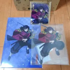 【最終値下げ！】アニプレックス　オンラインくじ　鬼滅の刃　冨岡義勇　３点