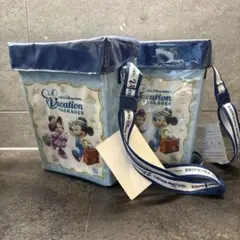 ディズニー　バケーションパッケージ　ポップコーンケース　2個セット