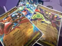 【ポケカ】メガルカリオexデッキ