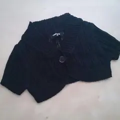 コムサ ボレロ 黒 90