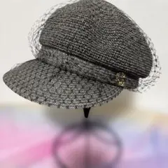 CA4LA UVカット洗えるキャスケット
