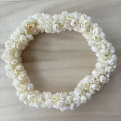 フラダンス　タヒチアン　ケイキ用　レイポー　レイポウ　花冠　髪飾り　ダブルピカケ