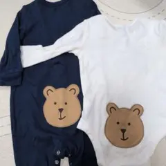 baby GAP ベビー ロンパース 2枚セット 6-12ヶ月
