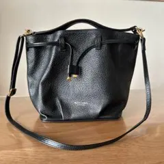 ブルーレーベル ブラック ショルダーバッグ