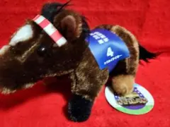 スーパーサラブレッド ぬいぐるみ トウカイテイオー　ウマ