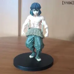 鬼滅の刃　嘴平伊之助　フィギュア　セピアver.