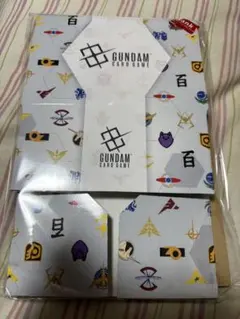 GUNDAM CARD ストレージボックス＆リソースカードセット 新品未開封