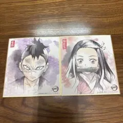 鬼滅の刃 ミニ 色紙 コレクション