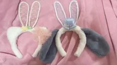 ユニバ　USJ スヌーピー　キティ　カチューシャ