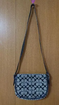Coach モノグラムショルダーバッグ