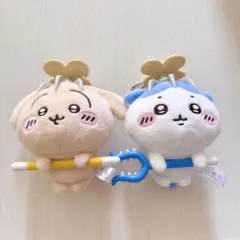 ちいかわ　討伐マスコット　ハチワレ・うさぎ2点セット